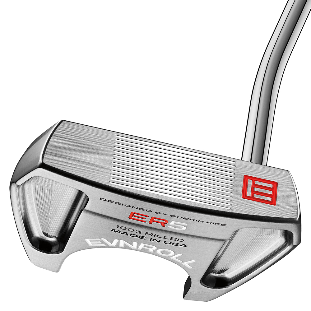 Evnroll ER7 Black Full Mallet Putter Pistol 35
